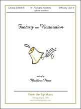 Fantasy on Restoration Handbell sheet music cover